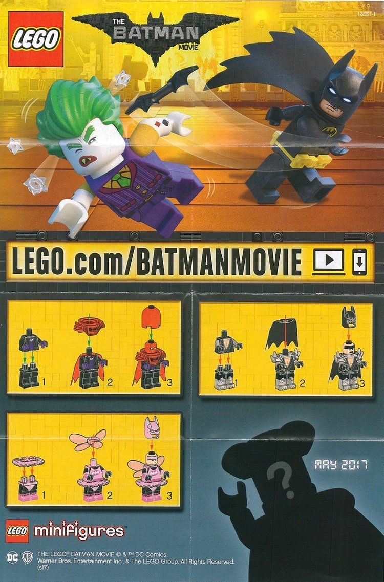 lego batman figures series 1