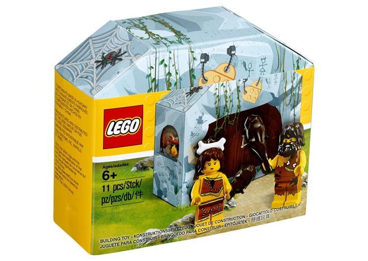 Iconic Höhlenset (5004936) ab heute im LEGO erhältlich