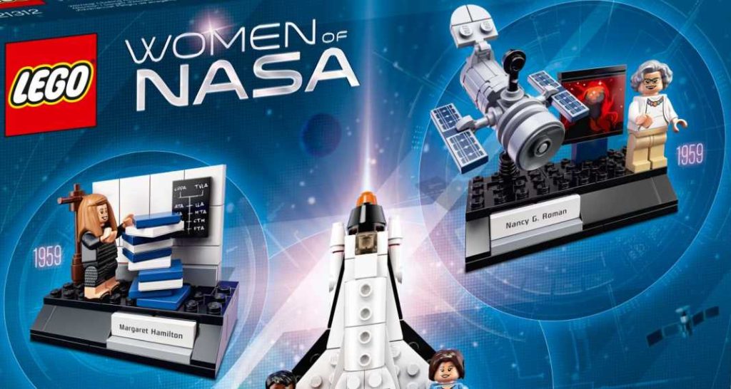 Lego Ideas Women Of Nasa 21312 Bereits Bei Toysrus Erhältlich