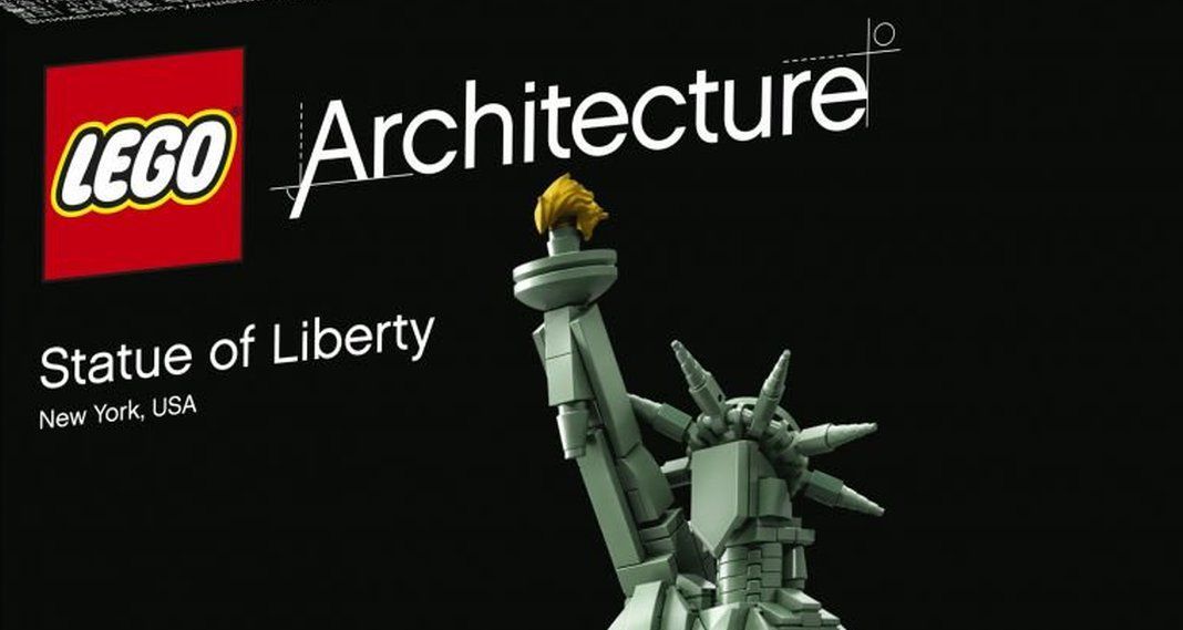 LEGO Architecture 21042 Rabatt Prozent 40 Freiheitsstatue mit