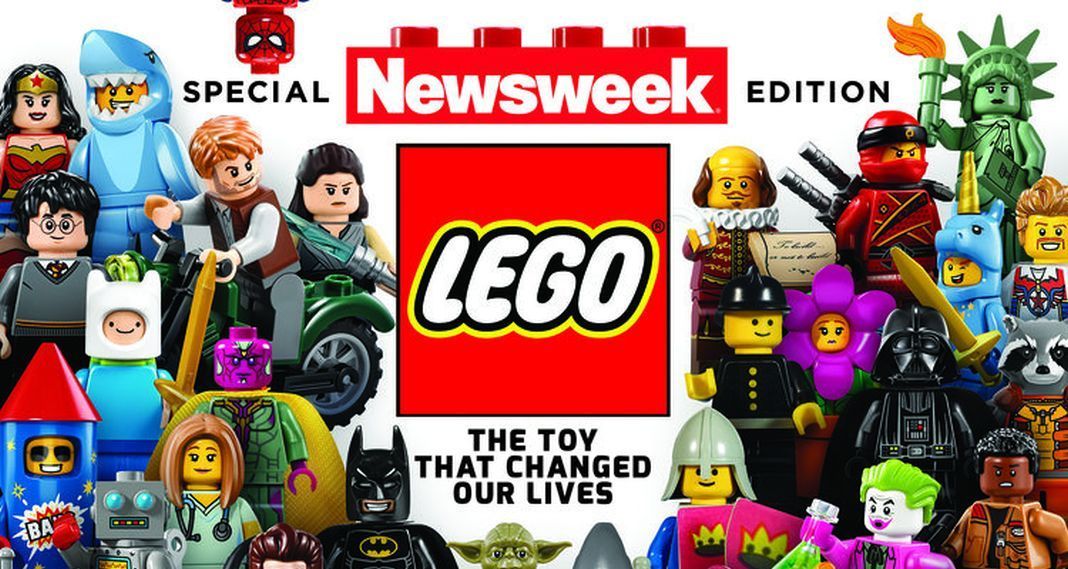 Newsweek Edition: LEGO - Toy that Changed Lives