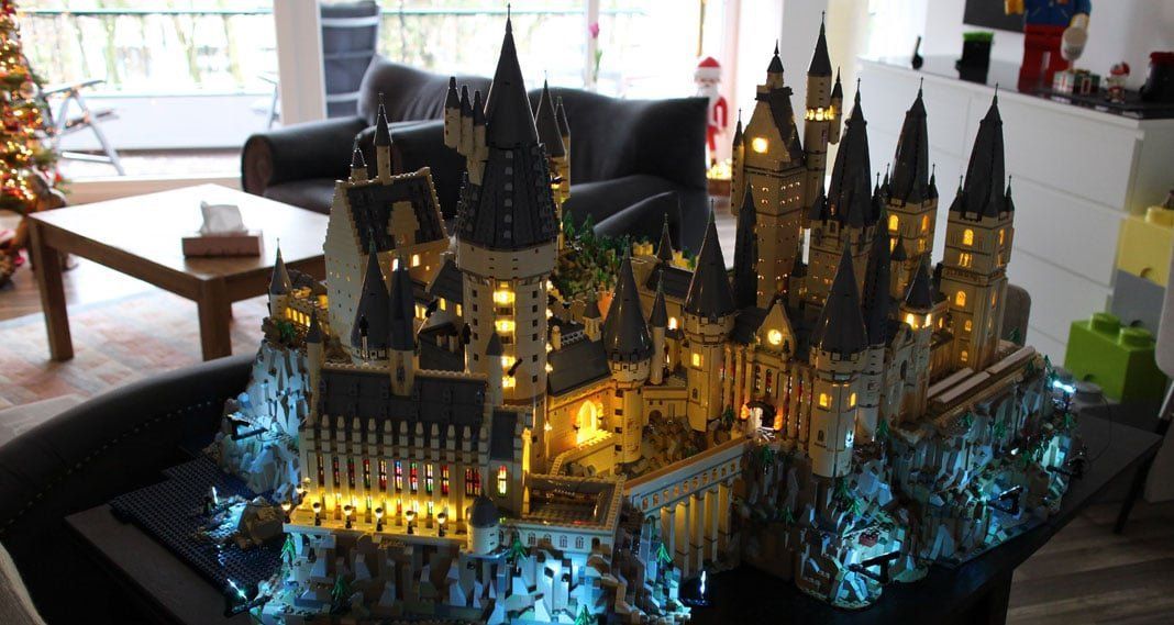 LED Beleuchtungsset Für LEGO Harry Potter Hogwarts Castle LEGO 71043 Licht  kit