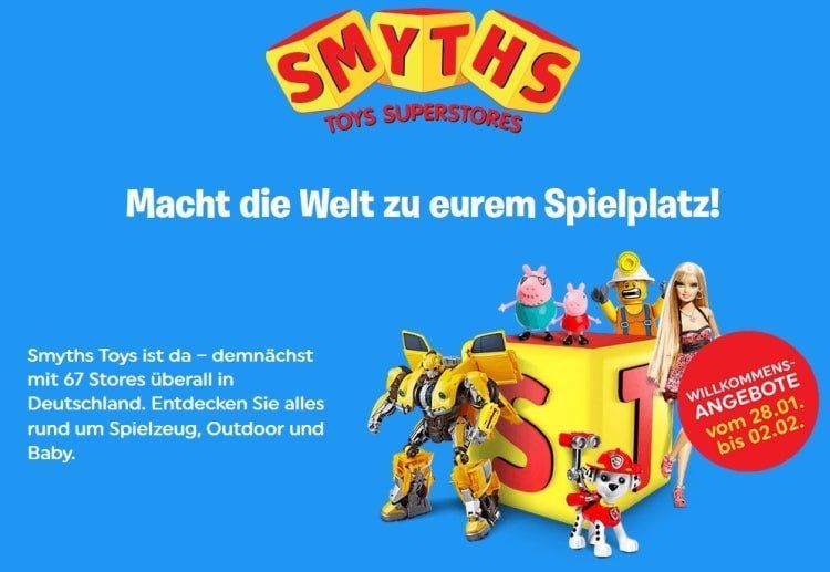 smyths online shop