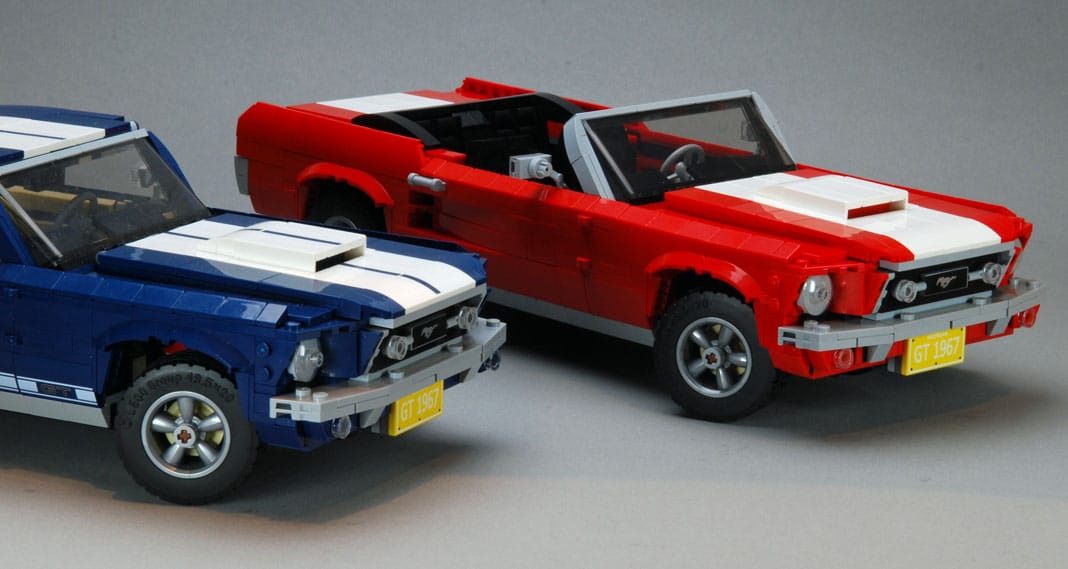 ford mustang lego 2019