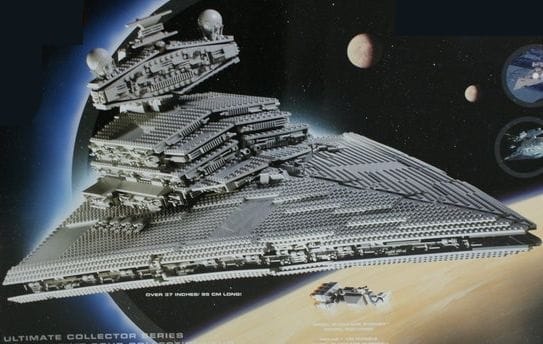 Gerucht Lego Star Wars Ucs Imperial Star Destroyer Promobricks Lego News