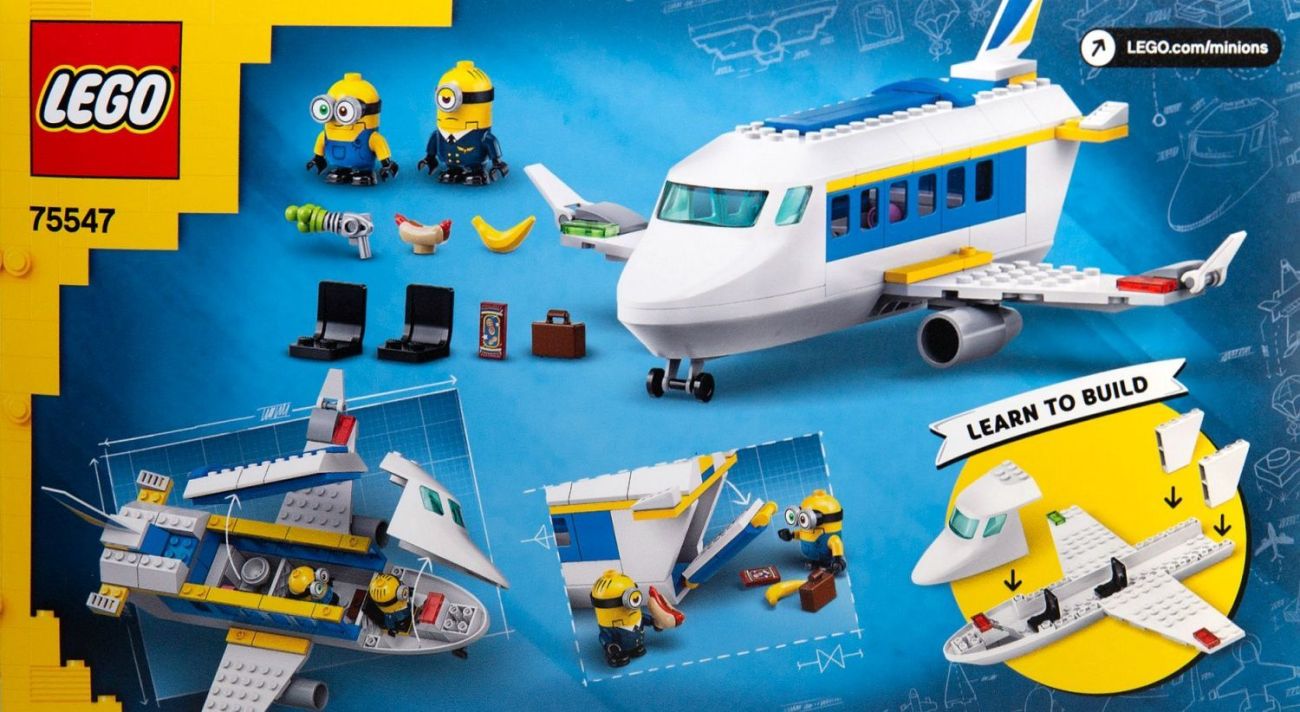 LEGO der Set-Details Toy Verpackung Minions: New York von Fair und