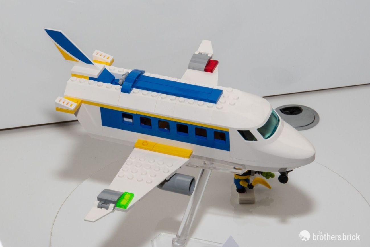 der Toy LEGO Set-Details York und Verpackung New Fair Minions: von