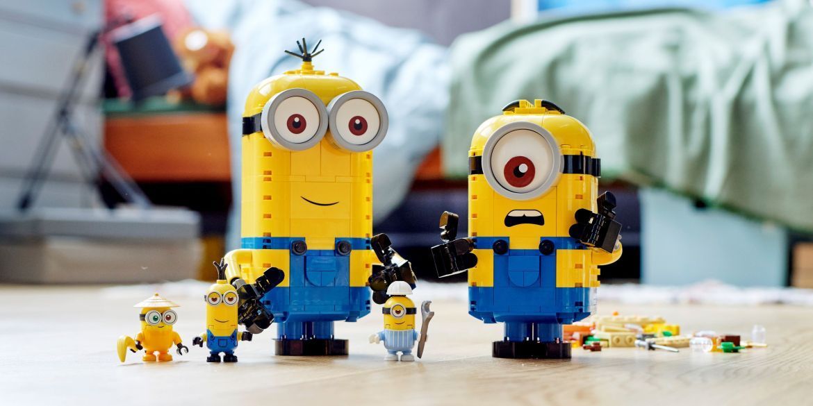 LEGO Minions: Alle fünf Sets ab sofort im Online-Shop erhältlich
