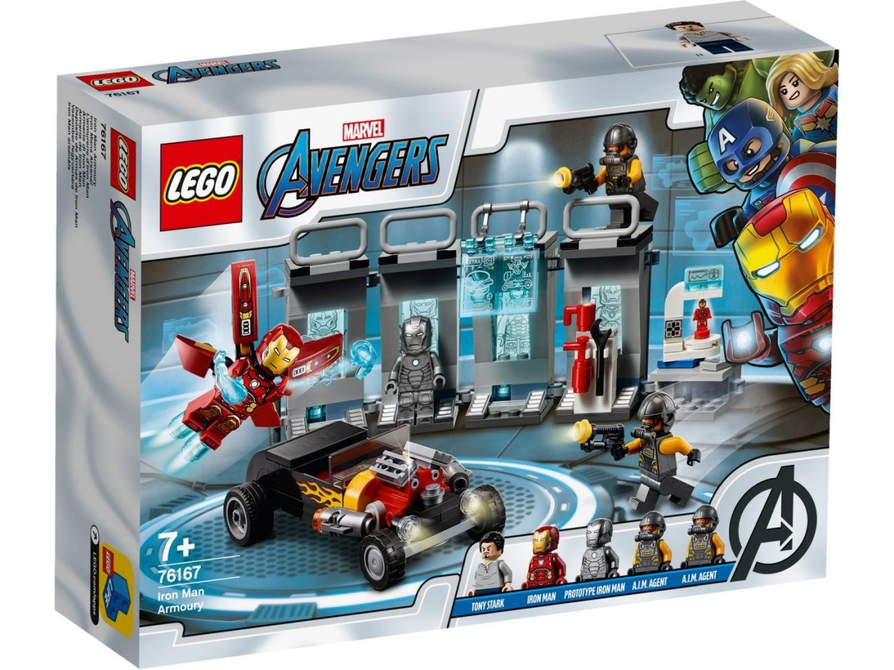 LEGO Marvel 2022 Sommer Neuheiten: Erste Infos zu Sanctum Sanctorum, Groot  und Iron Man 2