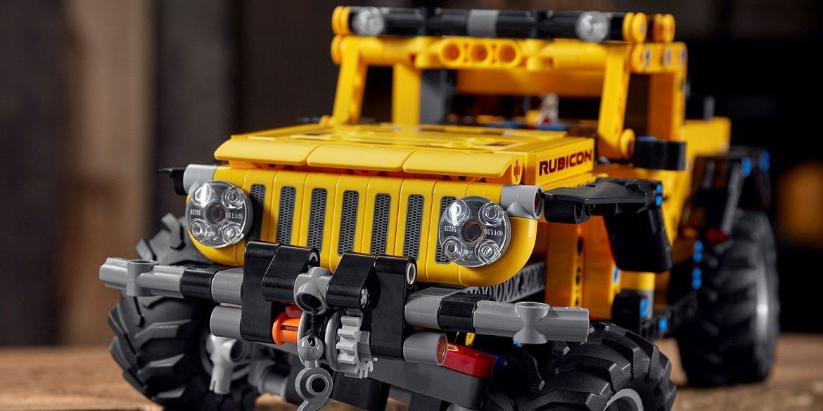 LEGO 42122 Technic Jeep Wrangler Rubicon offiziell vorgestellt