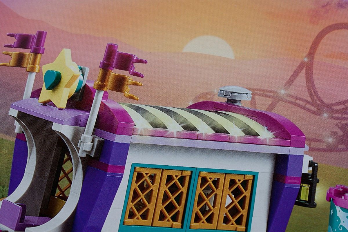 Magischer LEGO Wohnwagen im Review Friends 41688
