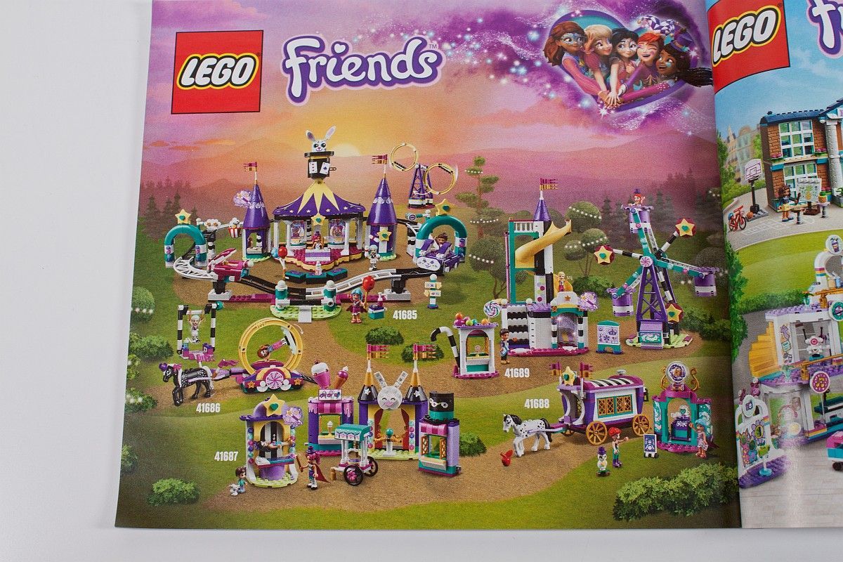 LEGO Friends 41688 im Review Wohnwagen Magischer