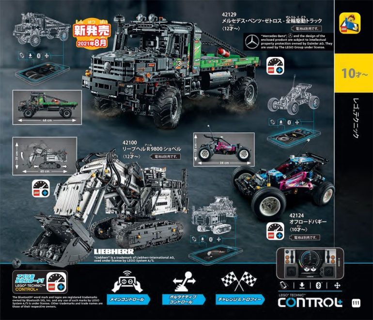 LEGO Technic Neuheiten Erste Bilder vom Zetros und Tow Truck