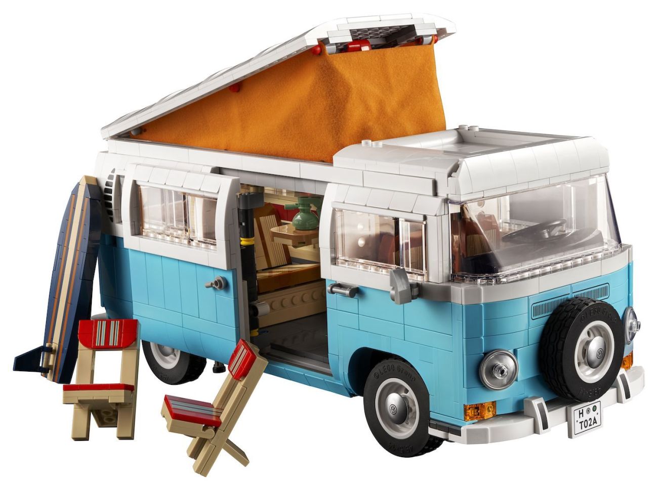 LEGO Volkswagen 10279 T2 Camper Van im Review und neu erhältlich
