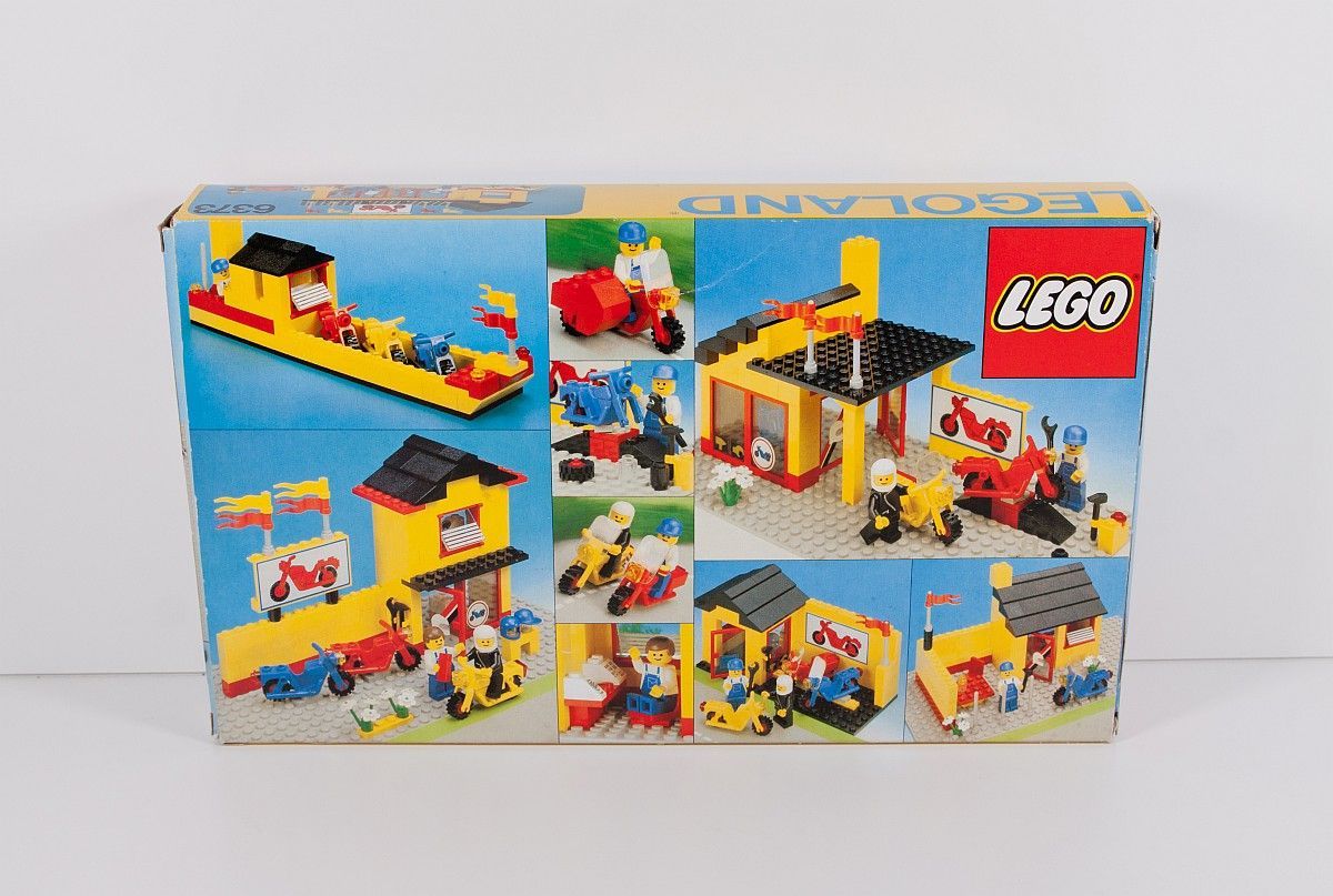 LEGO 6373 Motorcycle Shop von 1984 im Classic-Review