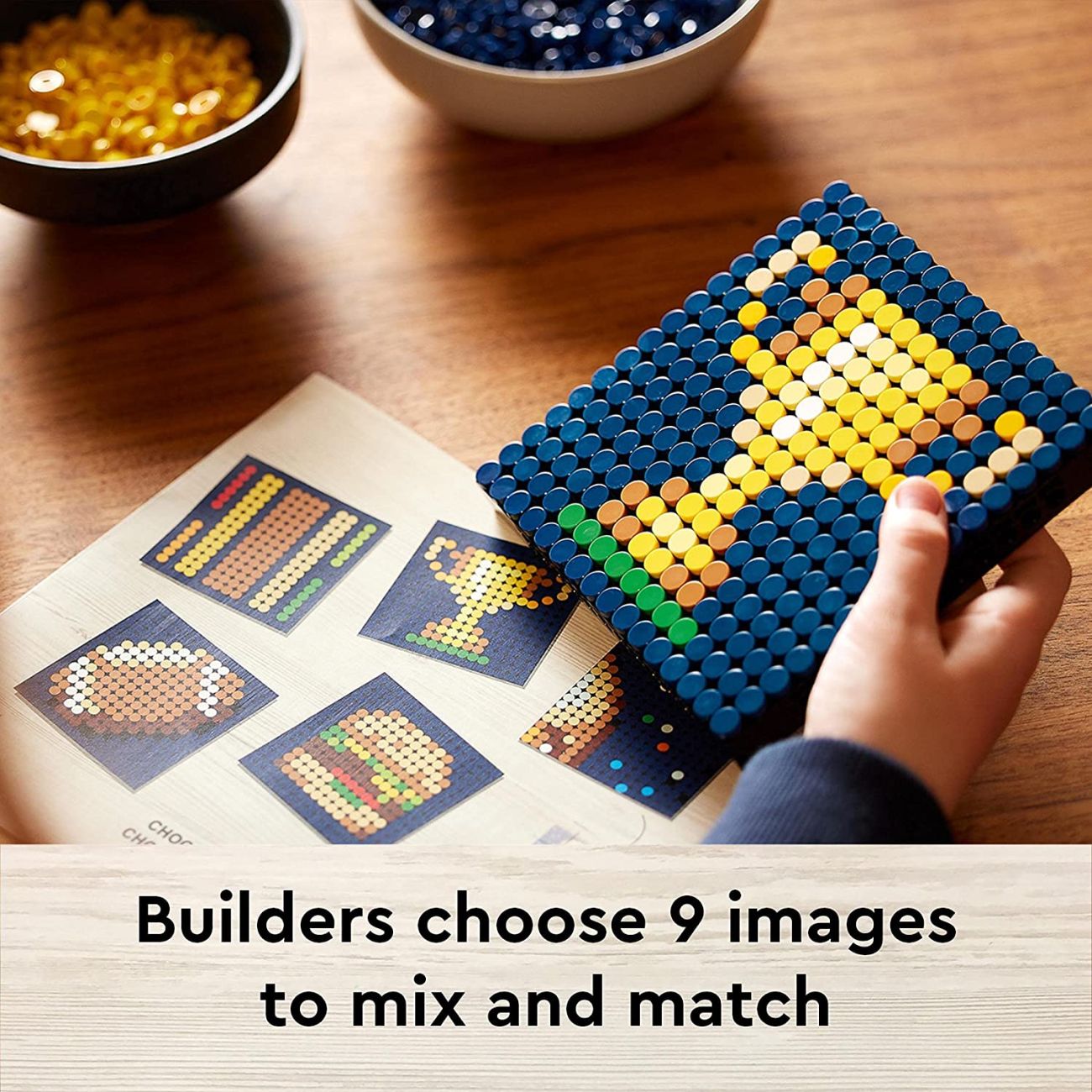 New LEGO Art 21226 Create Together also includes a Classic Space Astronaut  portrait - Jay's Brick Blog