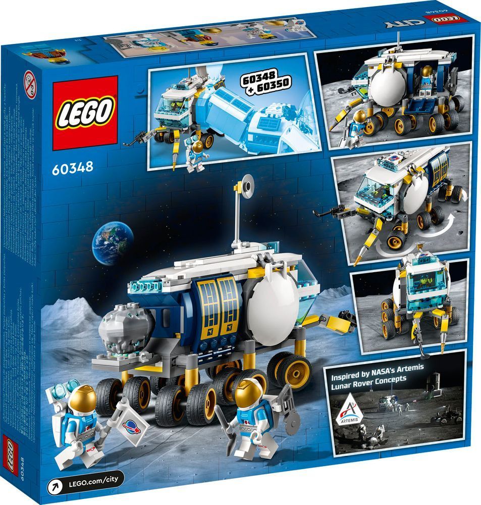 LEGO März mehr! 2022 Mond-Forschungsbasis, Raumstation City & Neuheiten: