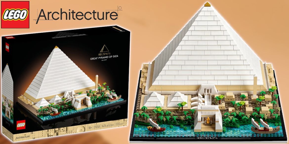 LEGO 21058 Cheops-Pyramide: offiziell Architecture vorgestellt Set Neues