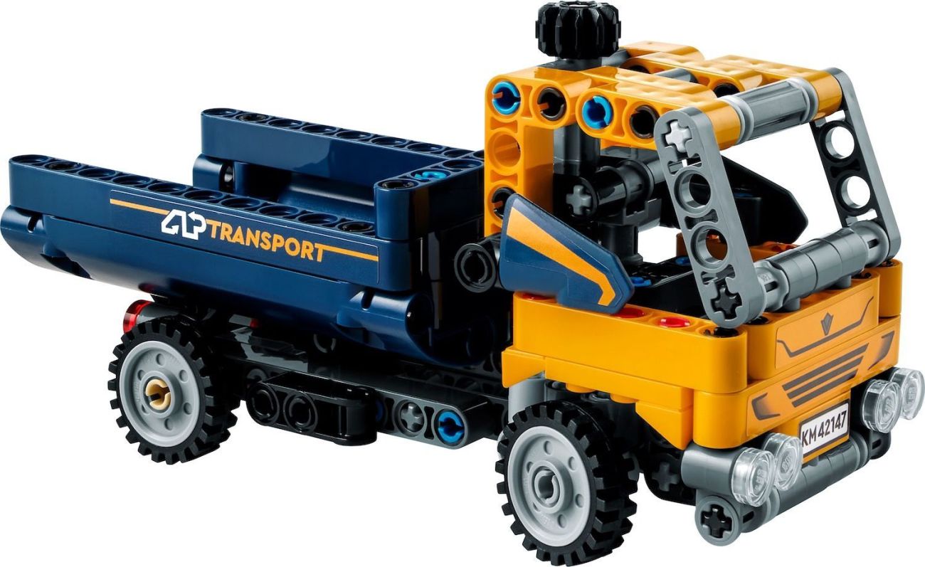 Duidelijk maken vals Belastingbetaler 42147 Dump Truck - LEGO Technic, Mindstorms, Model Team and Scale Modeling  - Eurobricks Forums