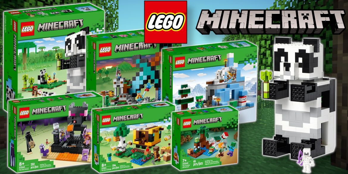 Die LEGO Minecraft 2023 Januar-Neuheiten Überblick im
