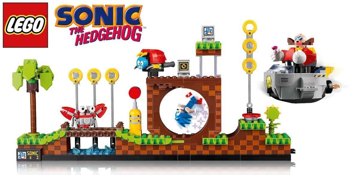 New Sonic the Hedgehog Lego kits will reportedly release in August