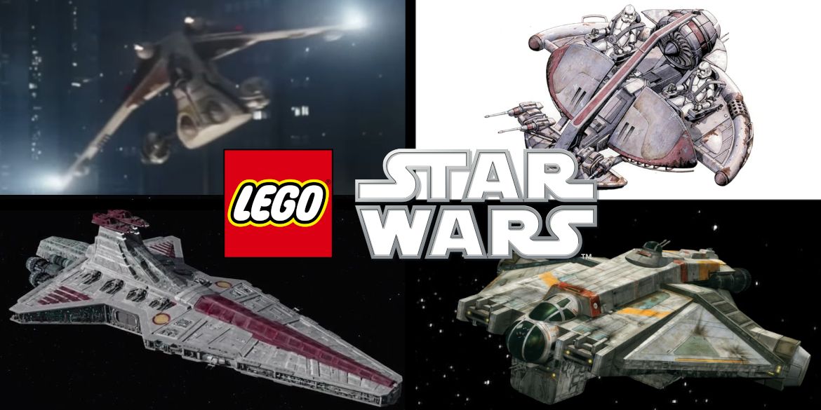 LEGO Star Wars 2023 Neuheiten: Erste Infos zu UCS Venator, Ghost & Swamp Speeder!