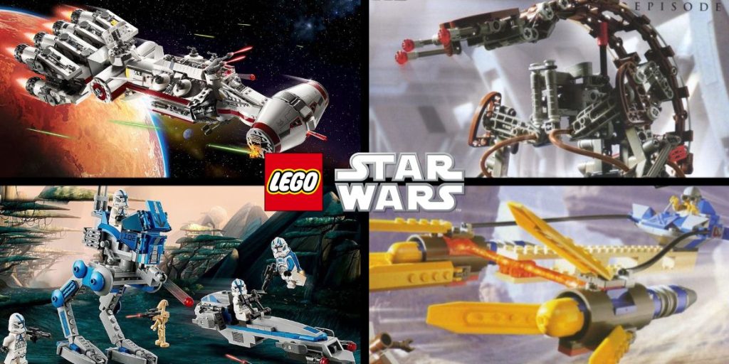 LEGO Star Wars 2024 Neuheiten Erste Infos zu Tantive IV, Podrace