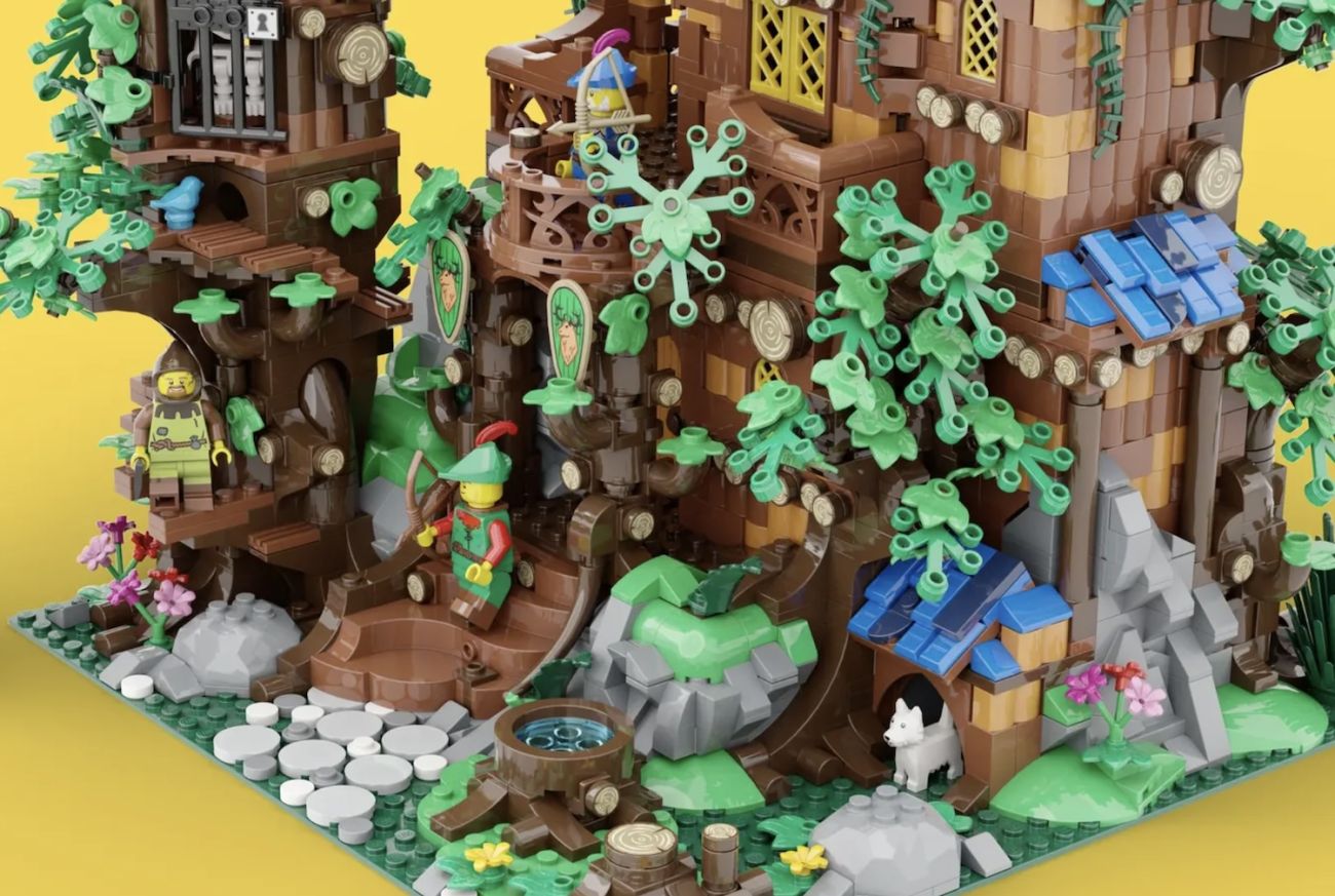 LEGO Ideas: Wald, Meer und Antropogenes schaffen ins Review