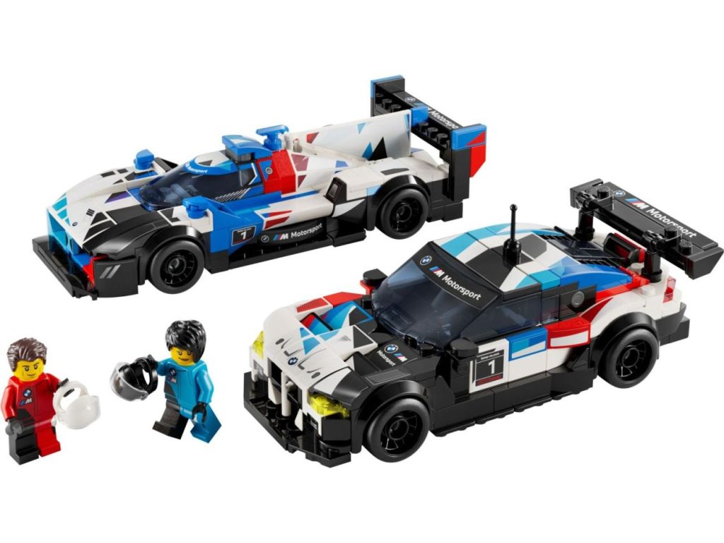 LEGO Speed Champions 2024 Neuheiten offiziell