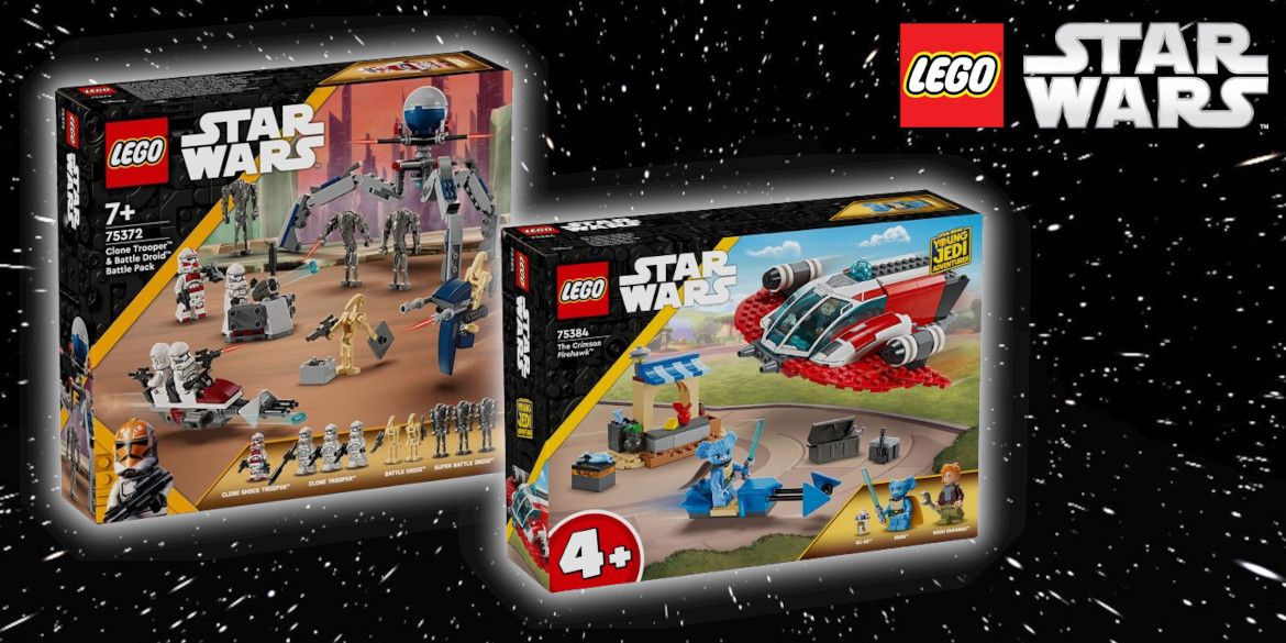 The Crimson Firehawk - Lego Star Wars (2024) 4+