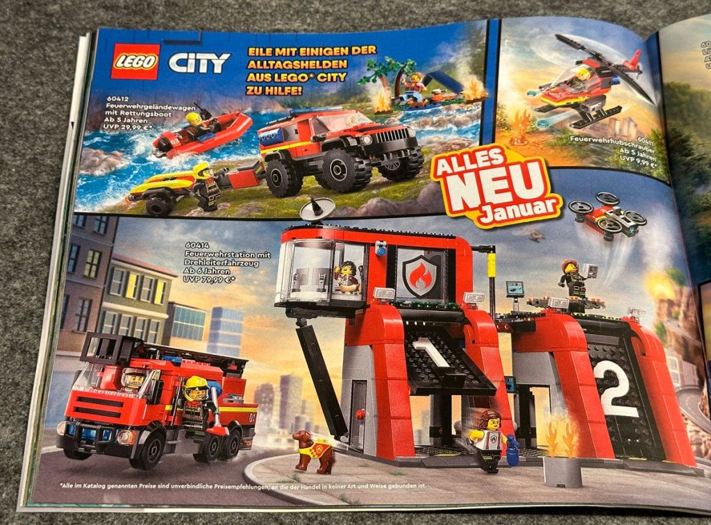 Der neue LEGO Katalog 2024 durchgeblättert
