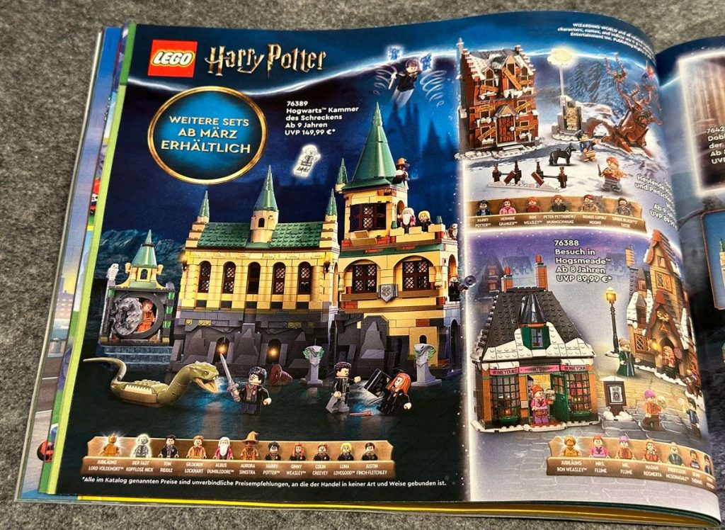 Der neue LEGO Katalog 2024 durchgeblättert