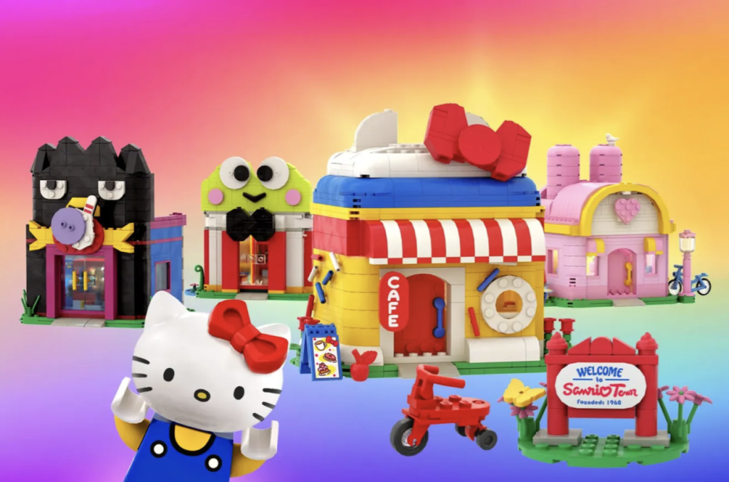 LEGO Ideas Hello Kitty and Friends 50 years