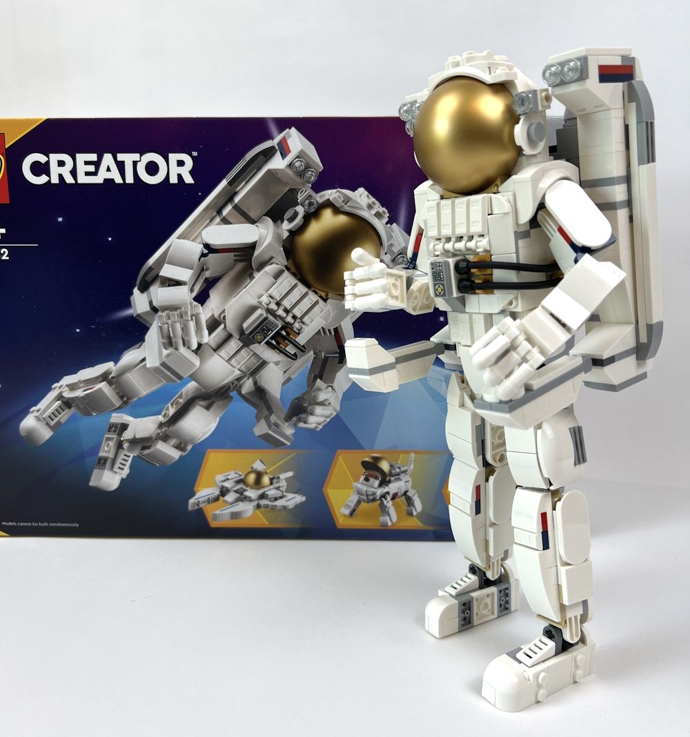 LEGO Creator 31152 Astronaut im Weltraum im Review