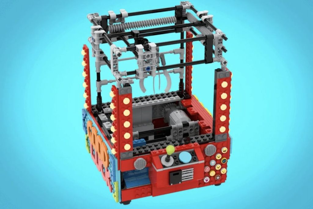 LEGO Ideas Claw machine