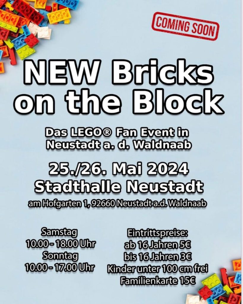 NEW Bricks on the Block 2024