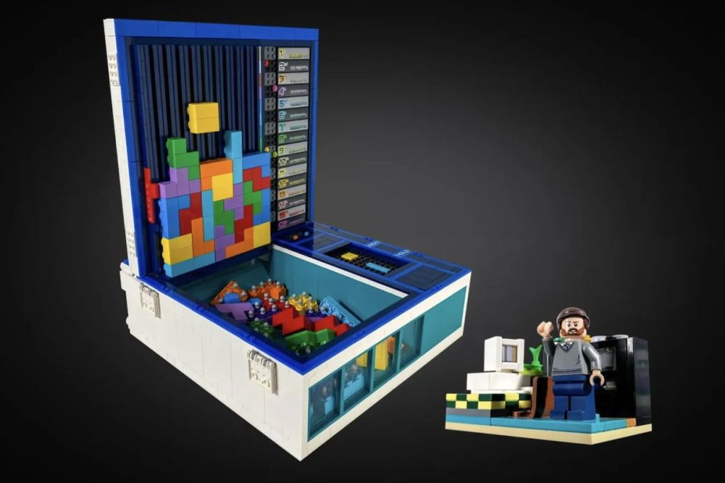 LEGO Ideas Tetris Solid