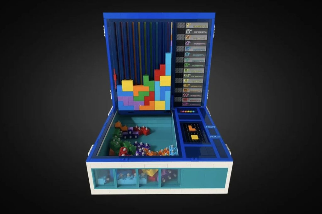 LEGO Ideas Tetris Solid