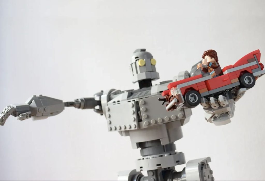 LEGO Ideas The Iron Giant in the Forest