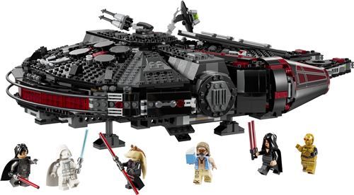 LEGO Star Wars Rebuild the Galaxy: Erste Bilder zu The Dark Falcon & TIE-Fighter & X-Wing Mashup!