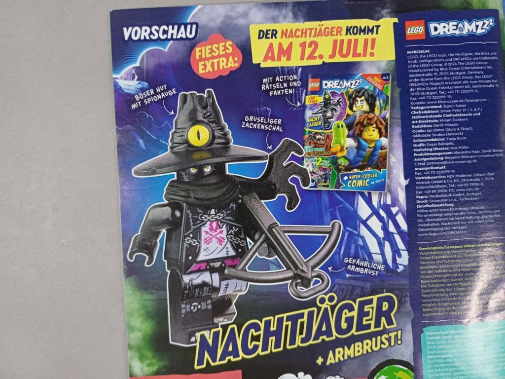 LEGO Dreamzzz Magazin 6