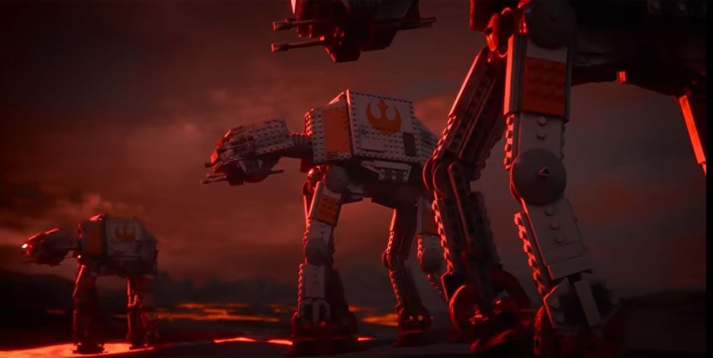 LEGO Star Wars Rebuild the Galaxy: Trailer und Set-Info