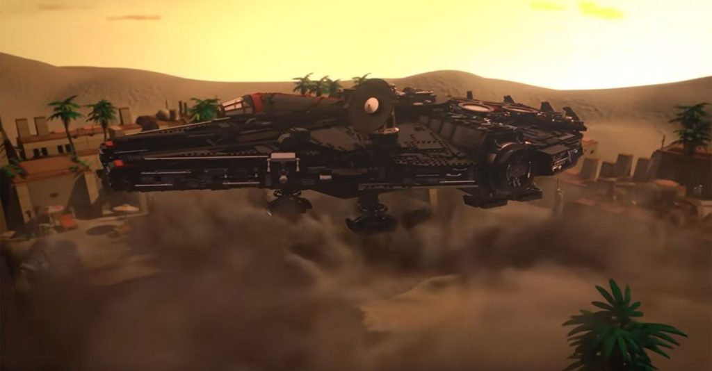 LEGO Star Wars Rebuild the Galaxy: Trailer und Set-Info